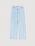 Jeans larghi délavé