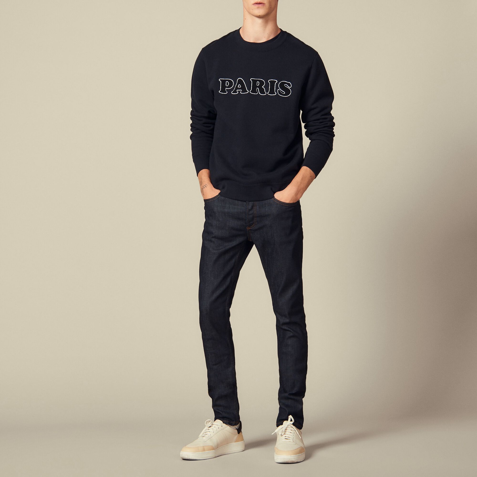 Jeans skinny grezzi