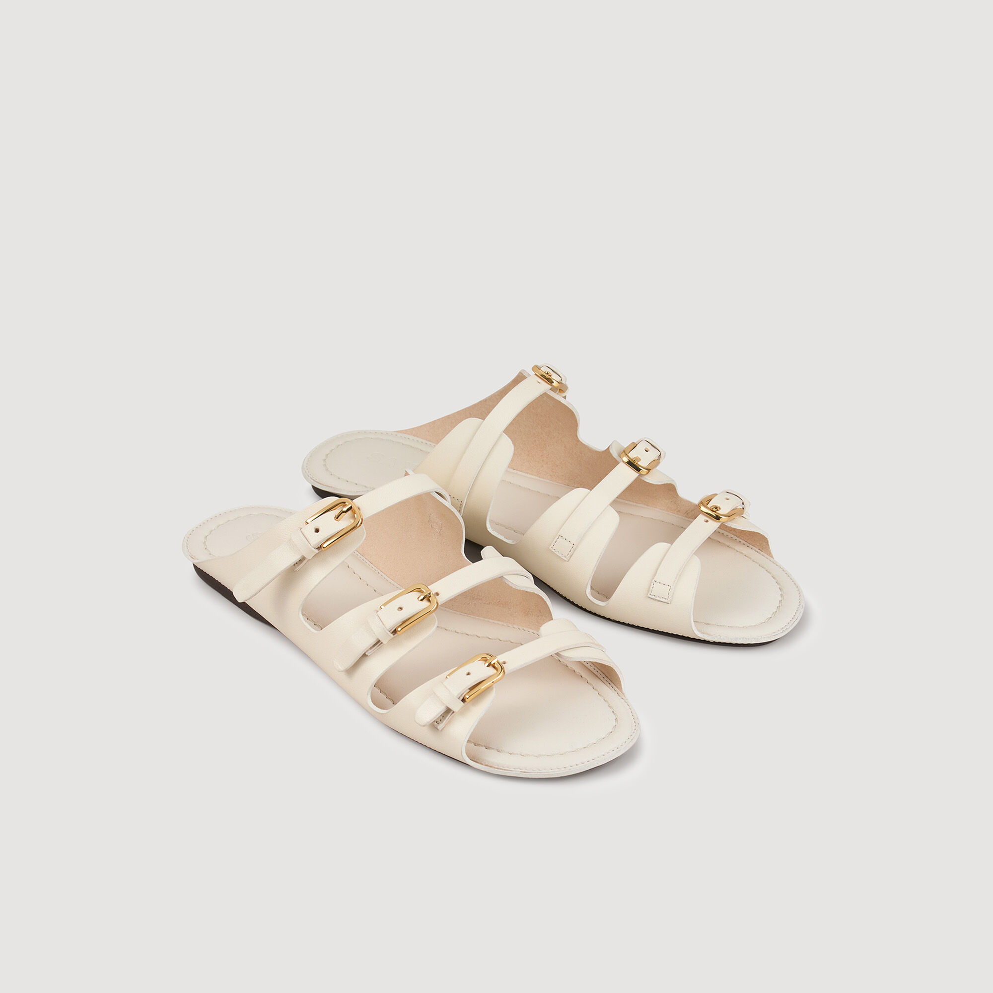 Sandali in pelle
