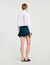 Shorts con volant