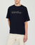 T-shirt oversize con logo