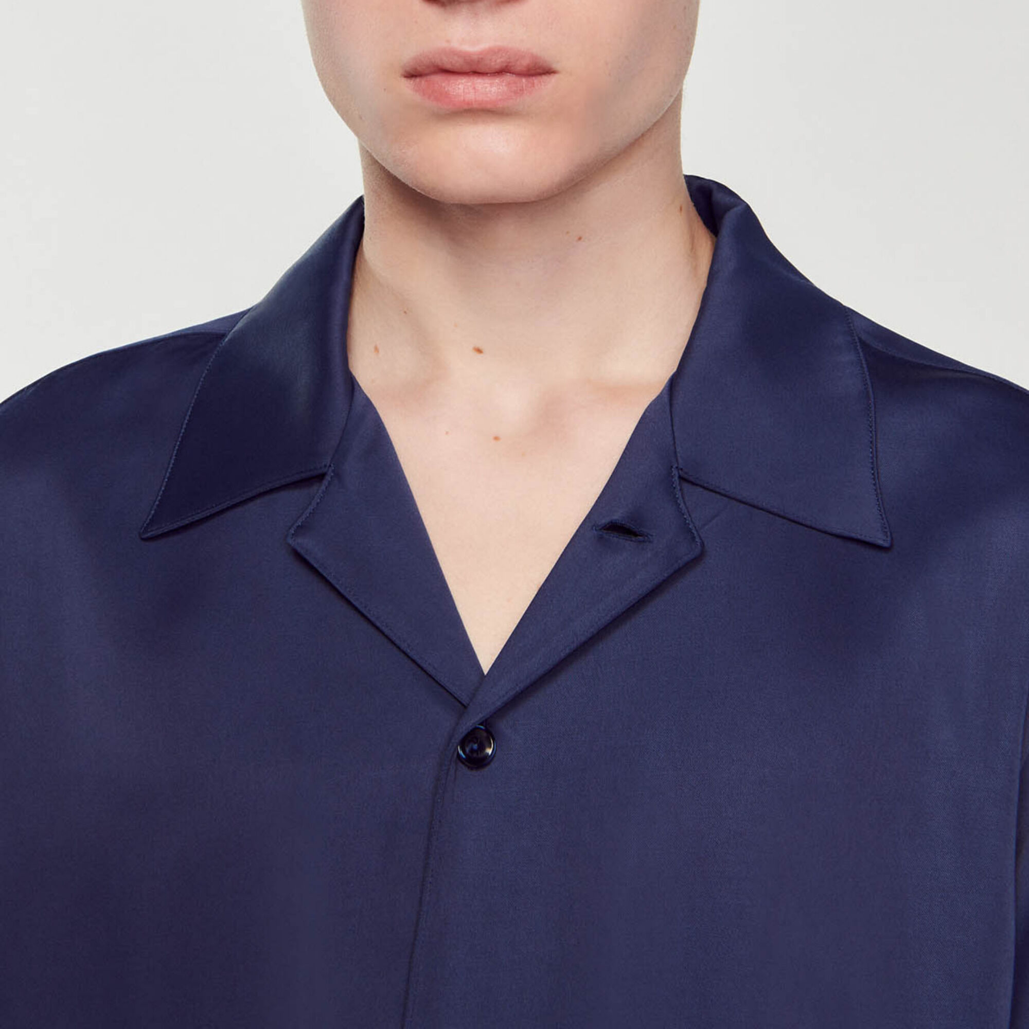 Camicia fluida