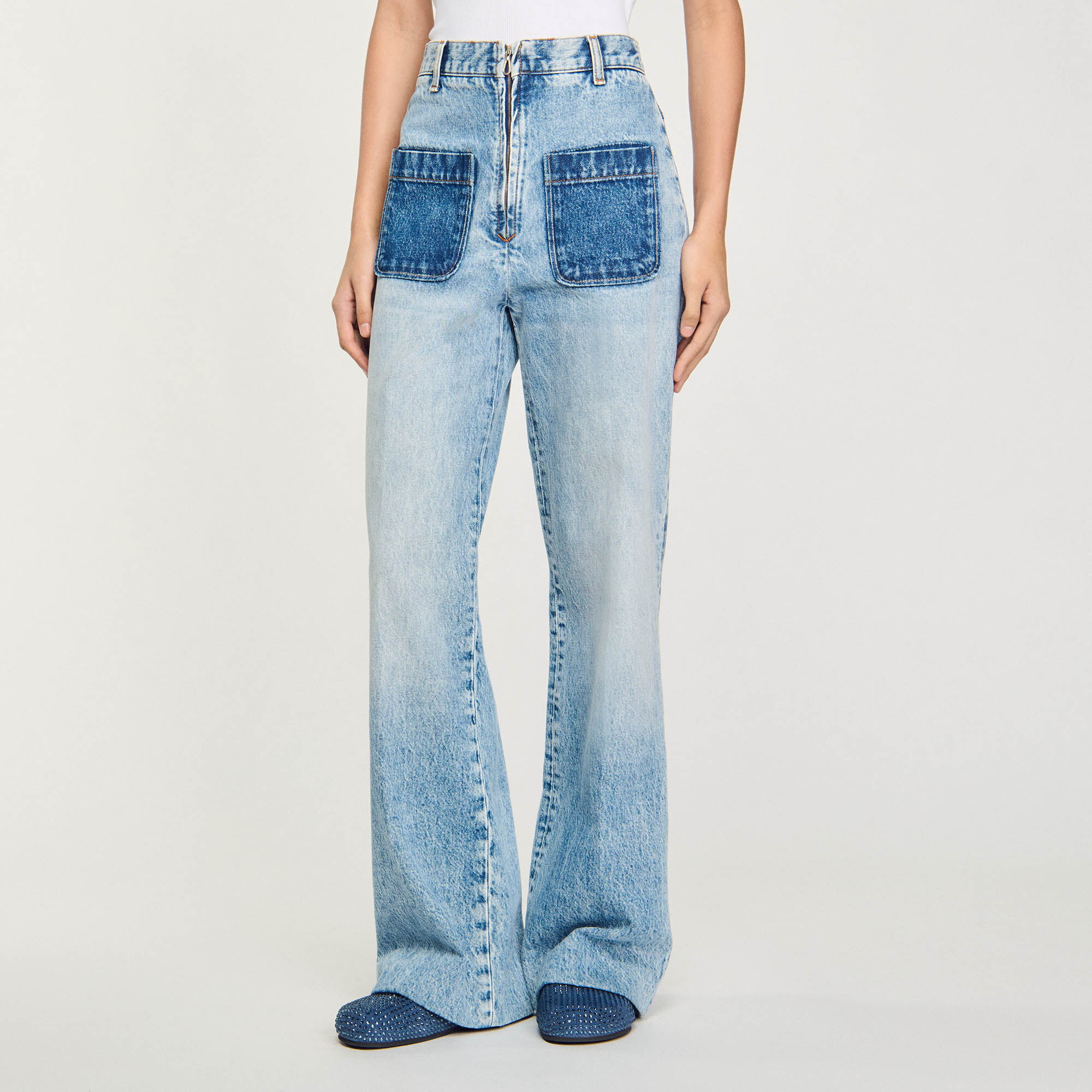 Jeans a vita alta
