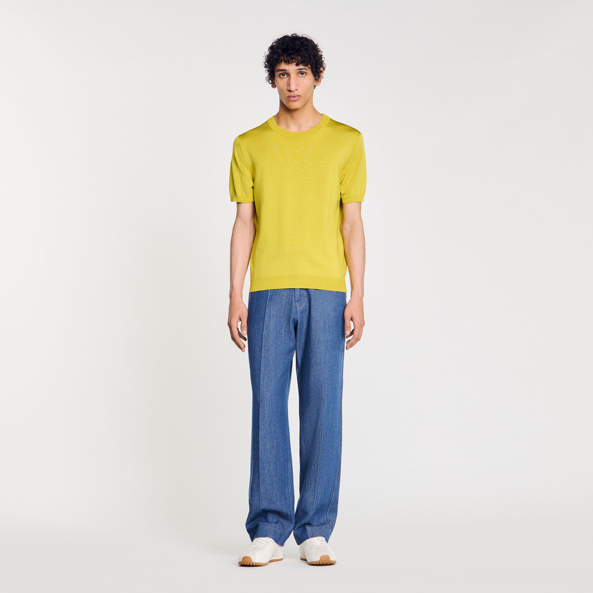 T-shirt in maglia