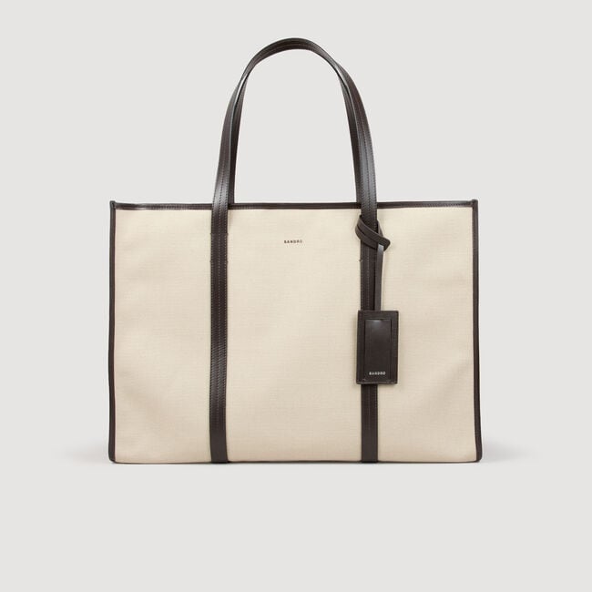 Shopping bag in tela