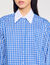 Camicia corta a quadri