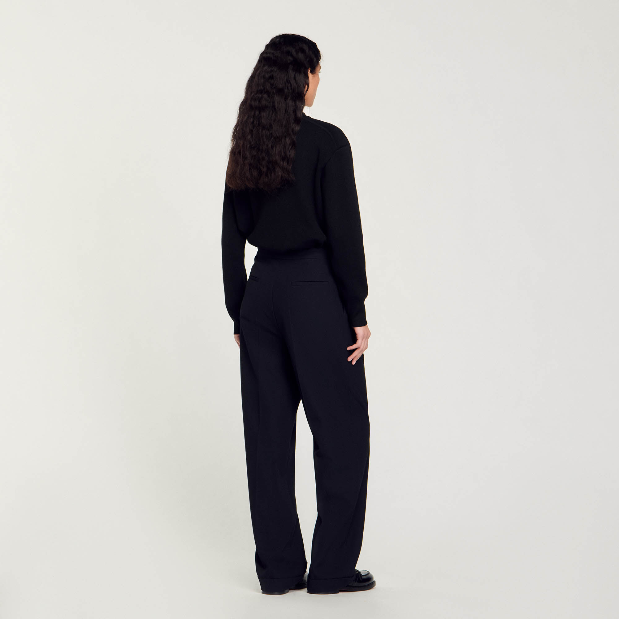 Pantaloni dritti