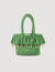 Borsa in crochet con nappine