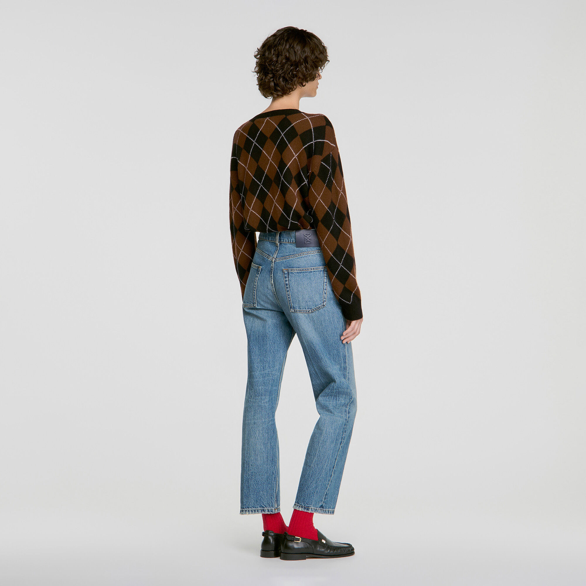 Jeans dritti a 5 tasche - Donna | Sandro