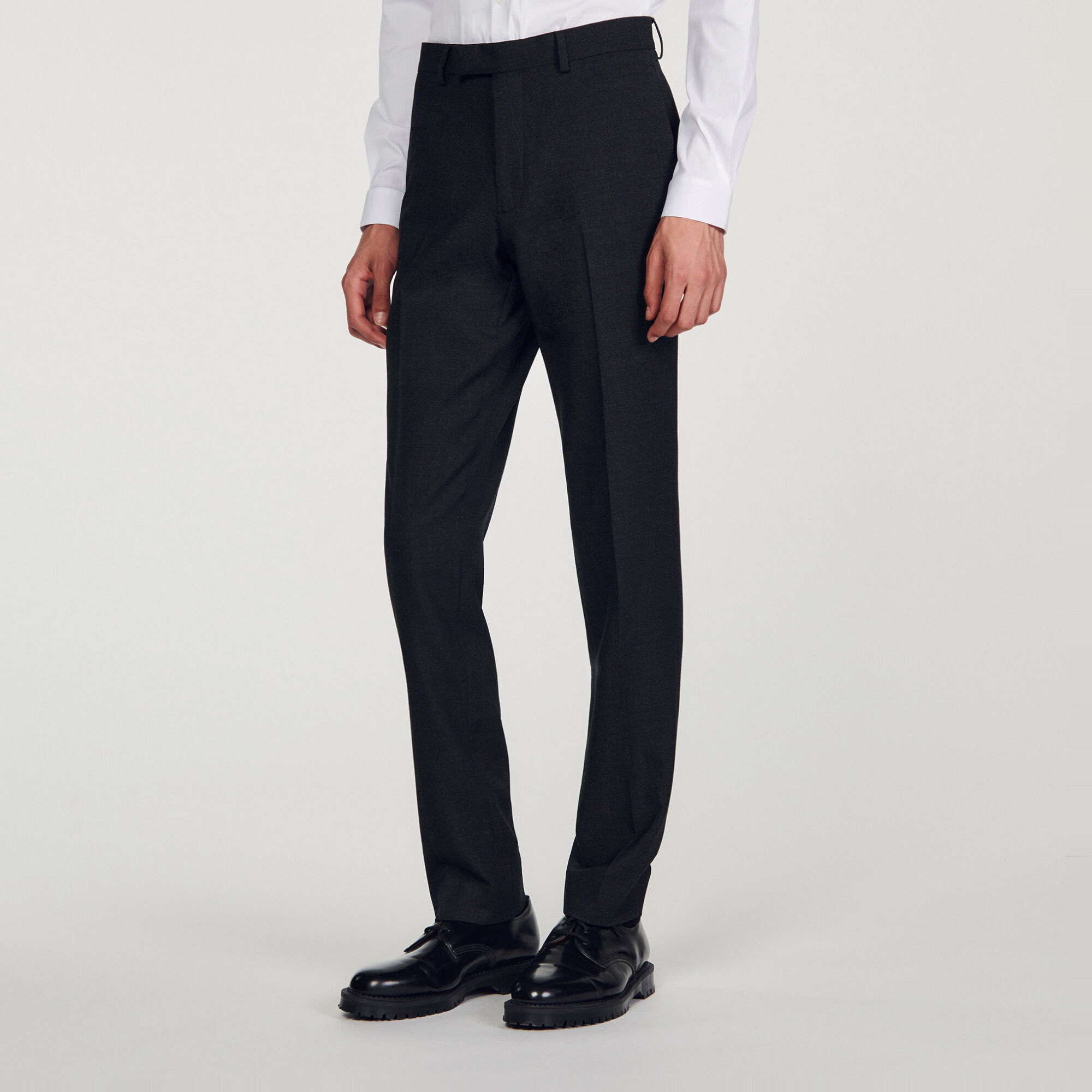 Pantaloni da abito in lana