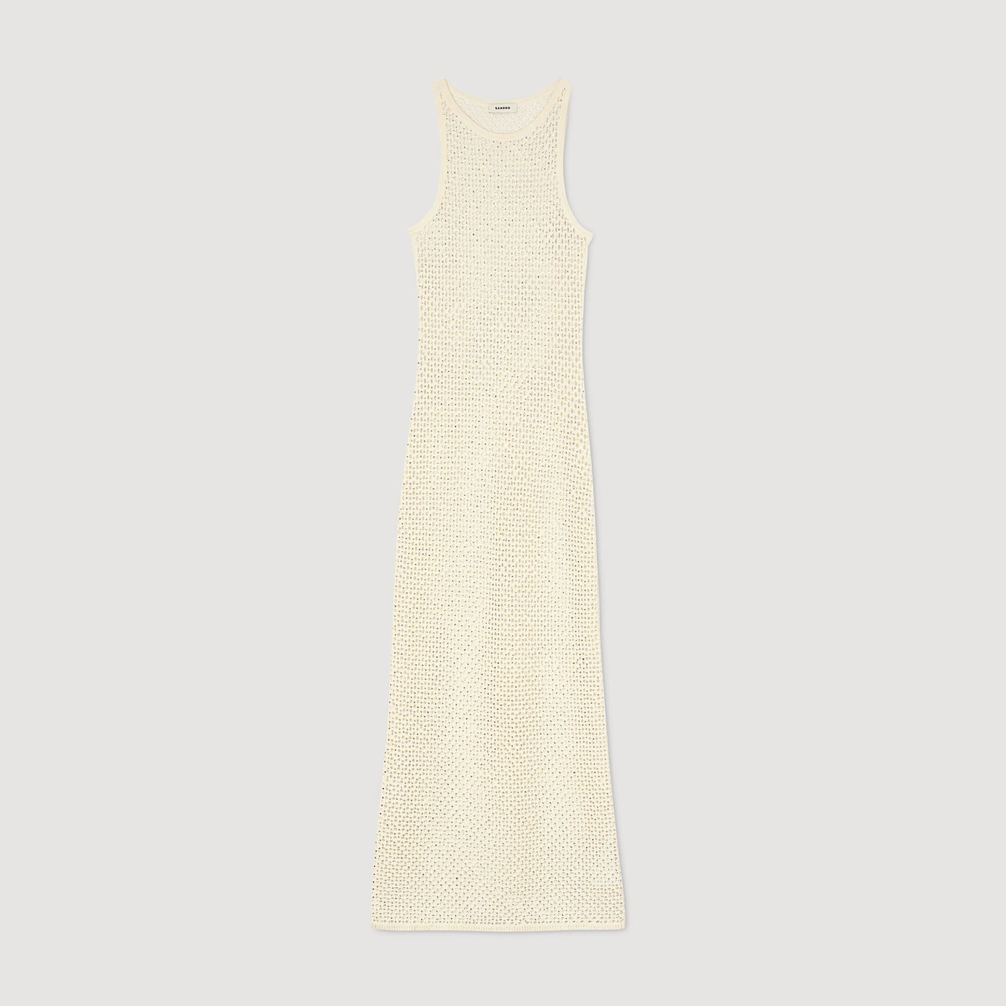 Abito lungo in maglia