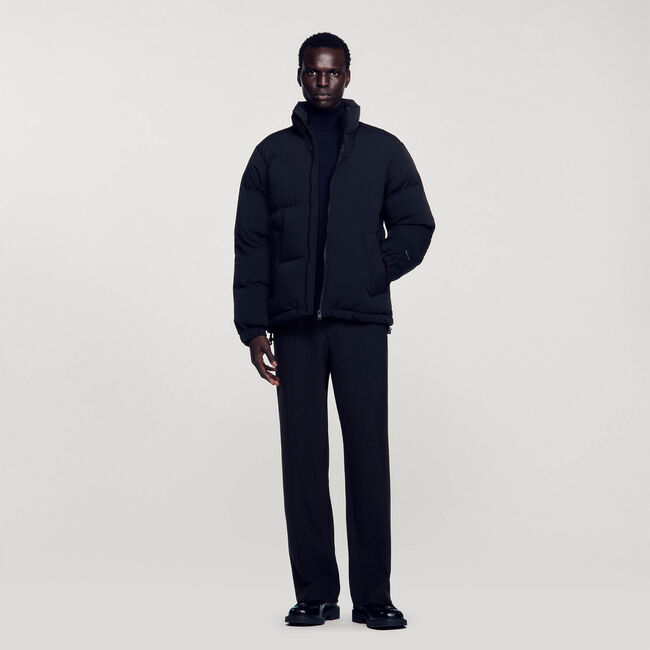 Piumino oversize