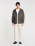 Parka militare con cappuccio
