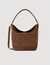 Borsa TANGOSO in pelle scamosciata
