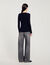 Cardigan con strass