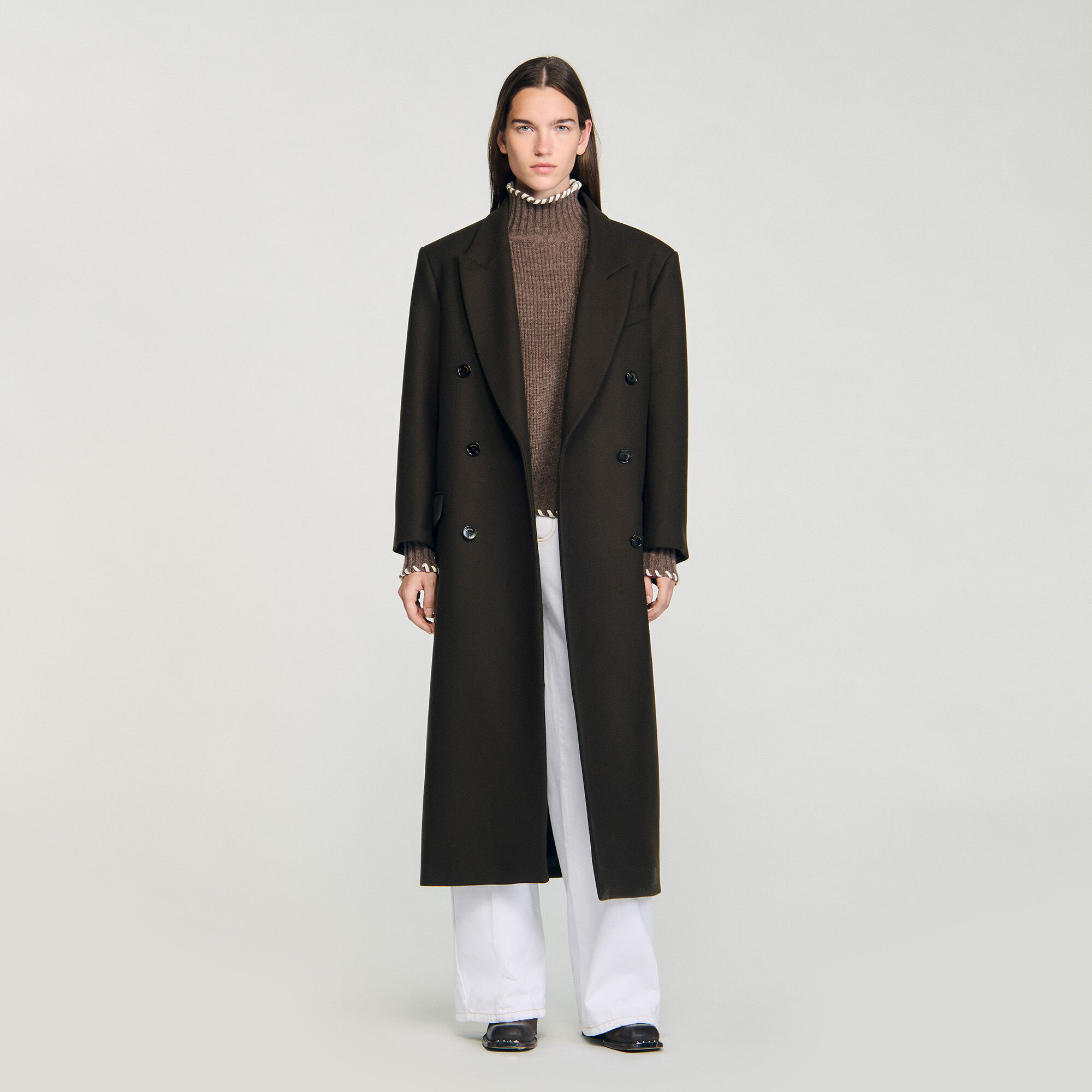 Cappotto dritto