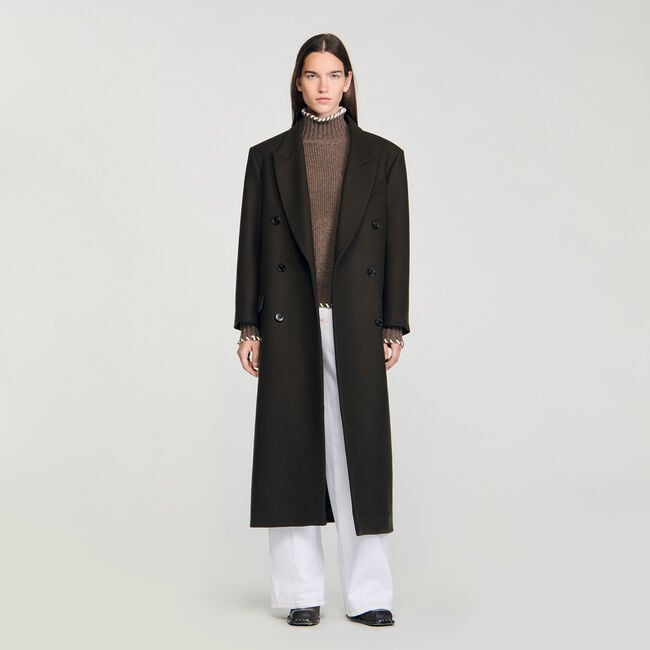 Cappotto dritto