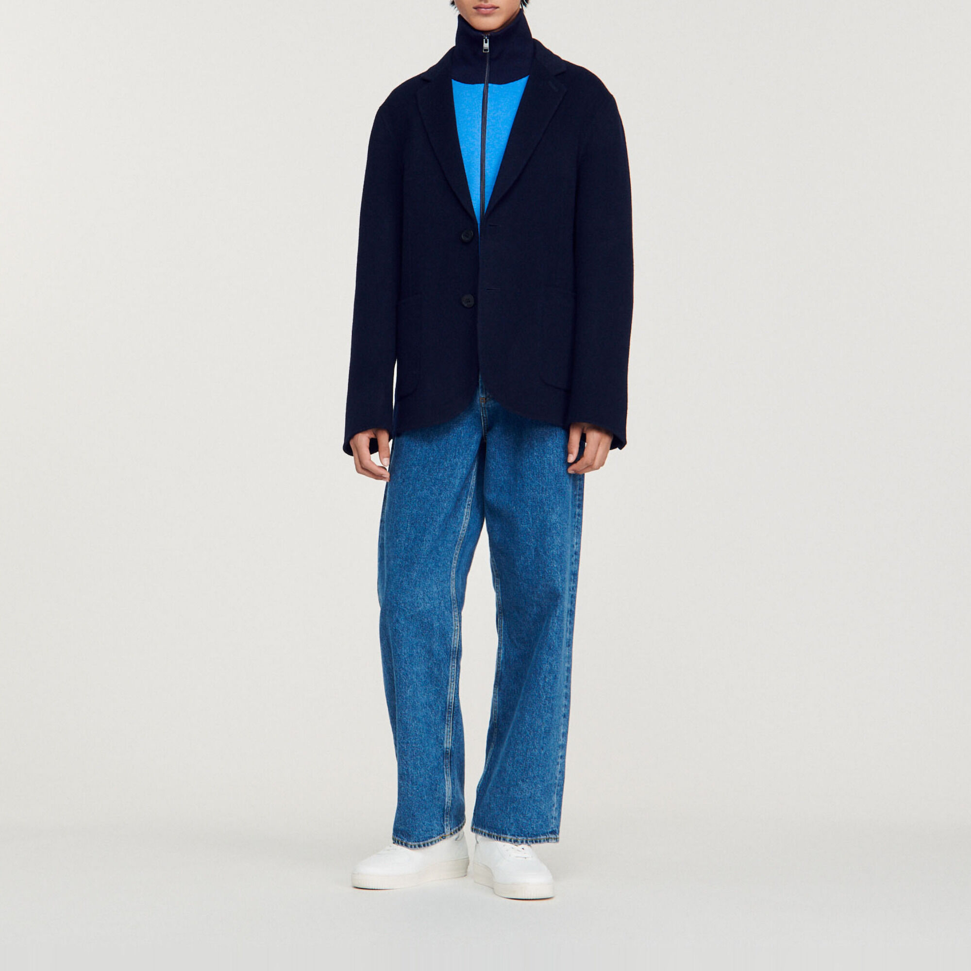 Blazer in lana