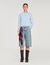 Cardigan con volant
