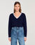 Pullover in lana e cashmere
