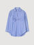 Camicia oversize con nodo