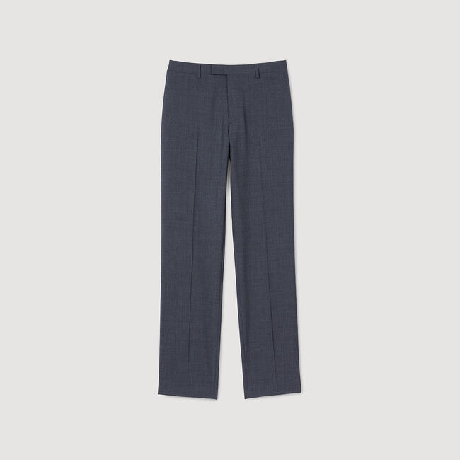 Pantaloni da abito in lana