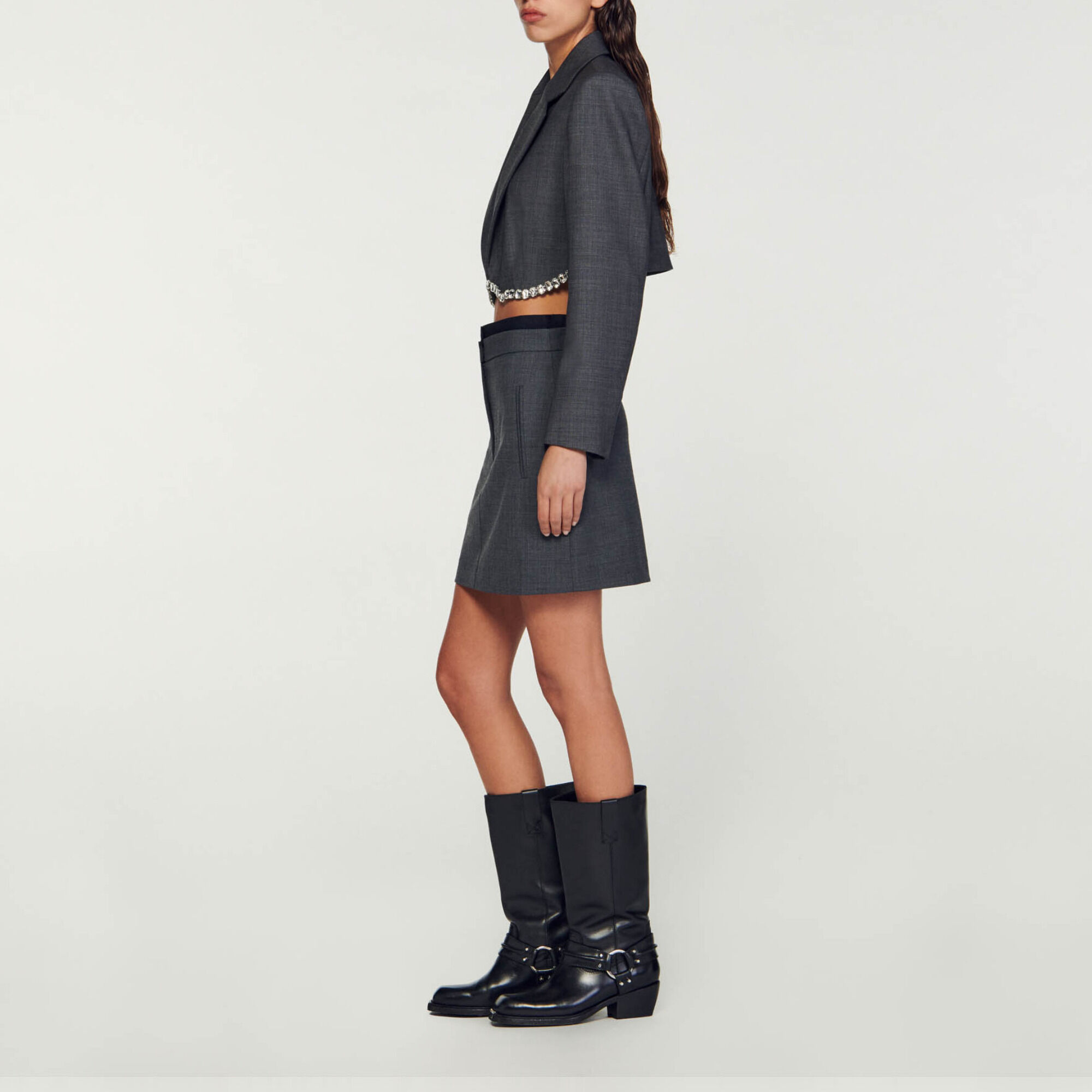 Minigonna elasticizzata