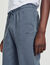 Pantaloni da jogging felpati ricamati