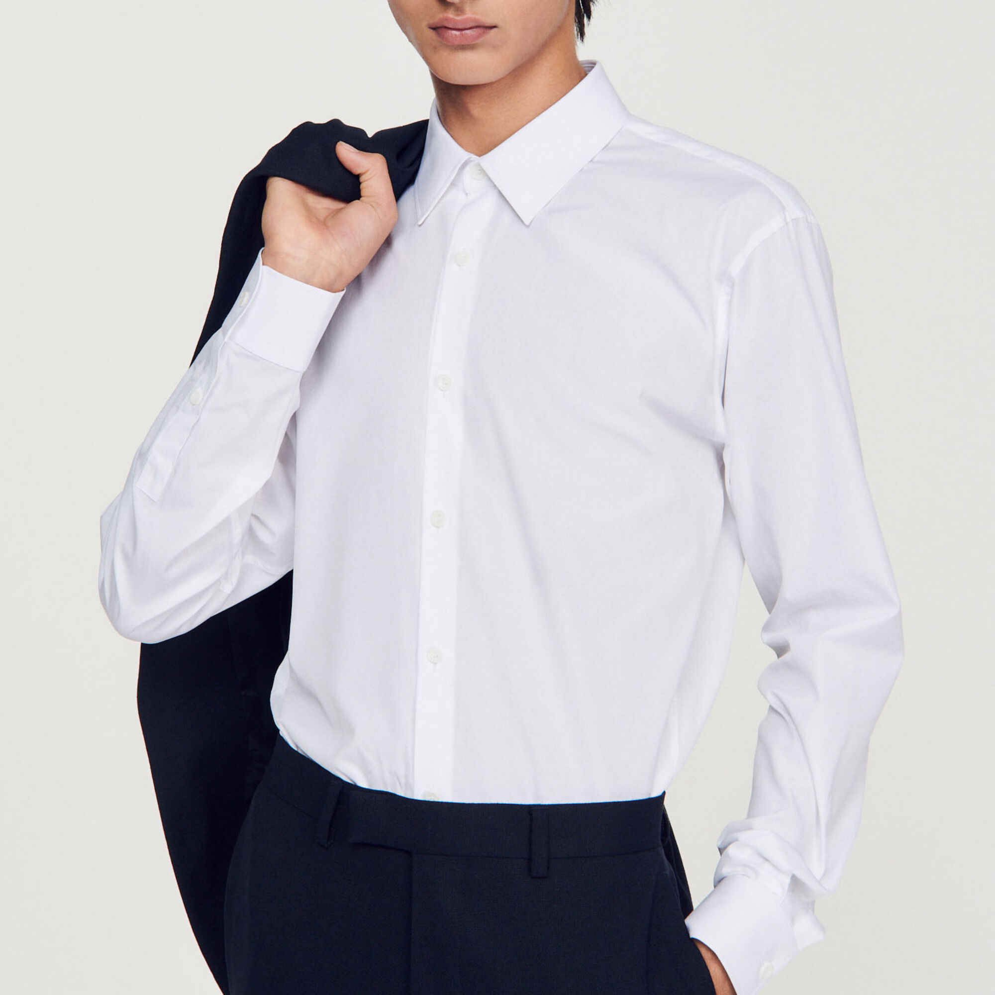 Camicia in cotone