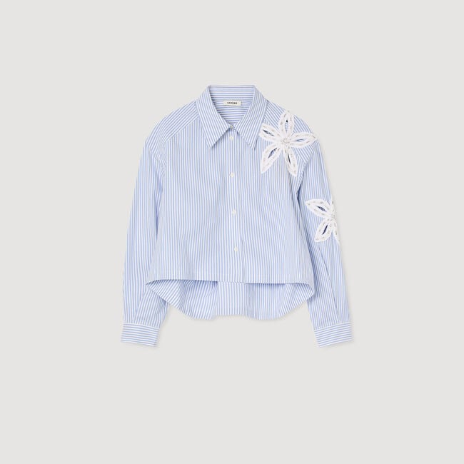 Camicia a righe
