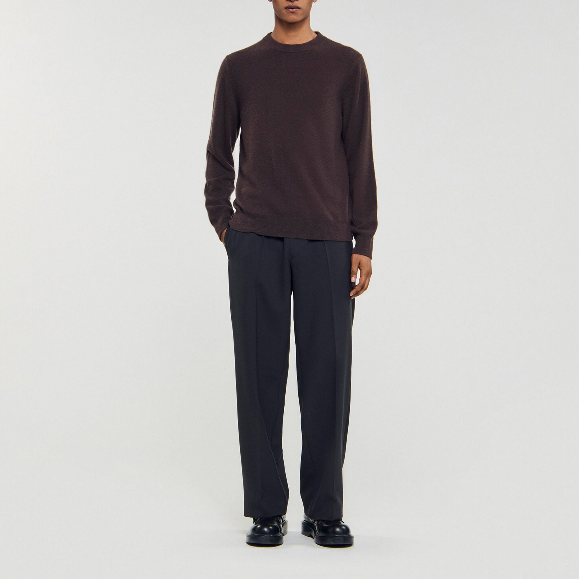 Maglione in cashmere - Uomo | Sandro