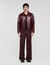 Giubbotto con zip in pelle
