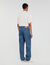 Jeans baggy a motivo corda