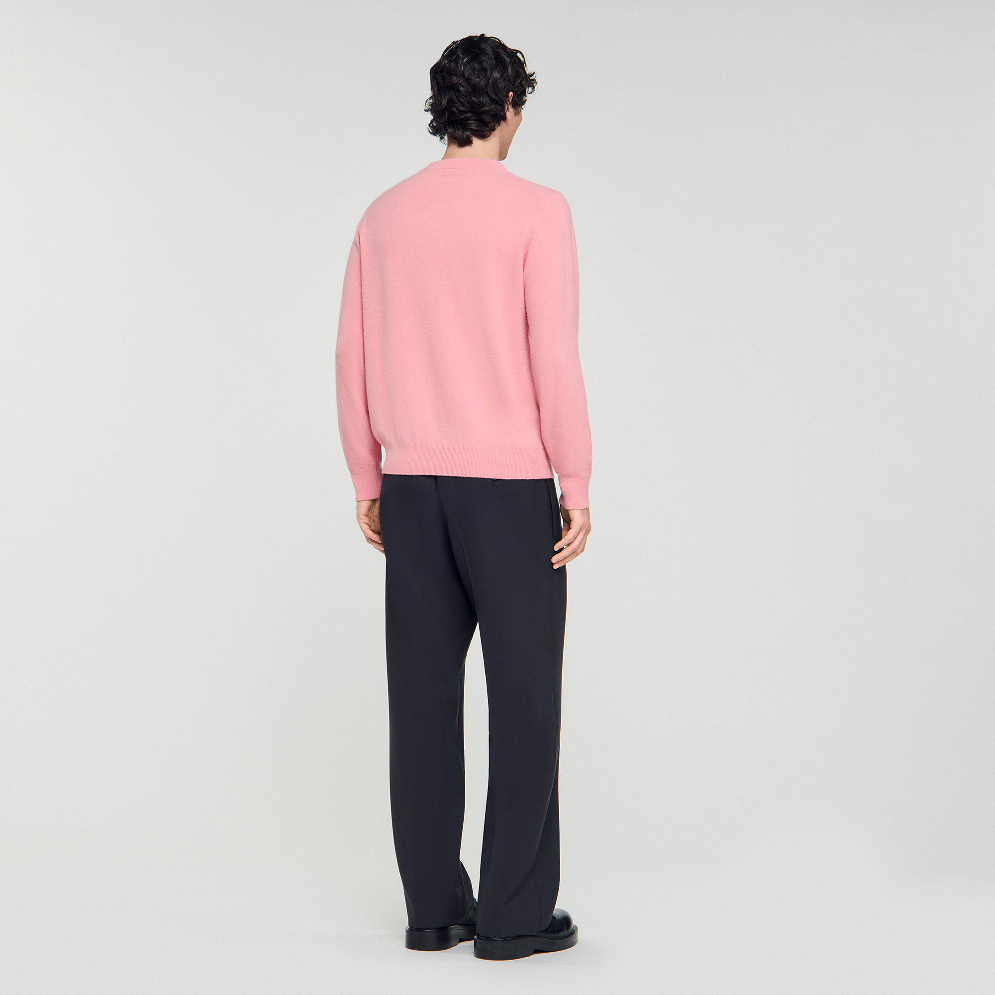 Pullover in cashmere