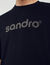 T-shirt oversize con logo