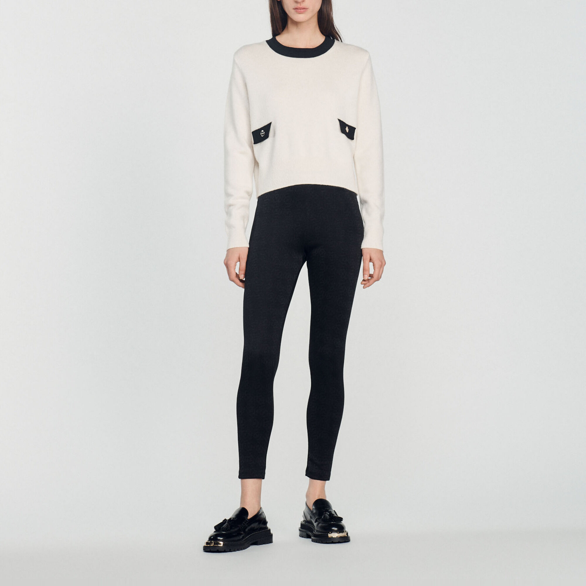 Pullover in maglia sottile - Donna | Sandro