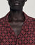 Camicia fluida con stampa