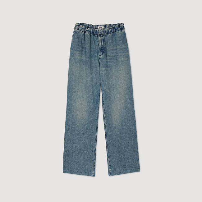 Jeans larghi
