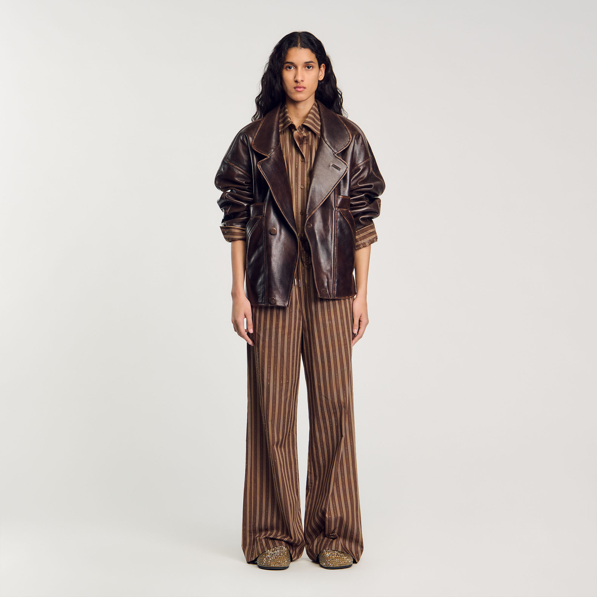 Camicia oversize
