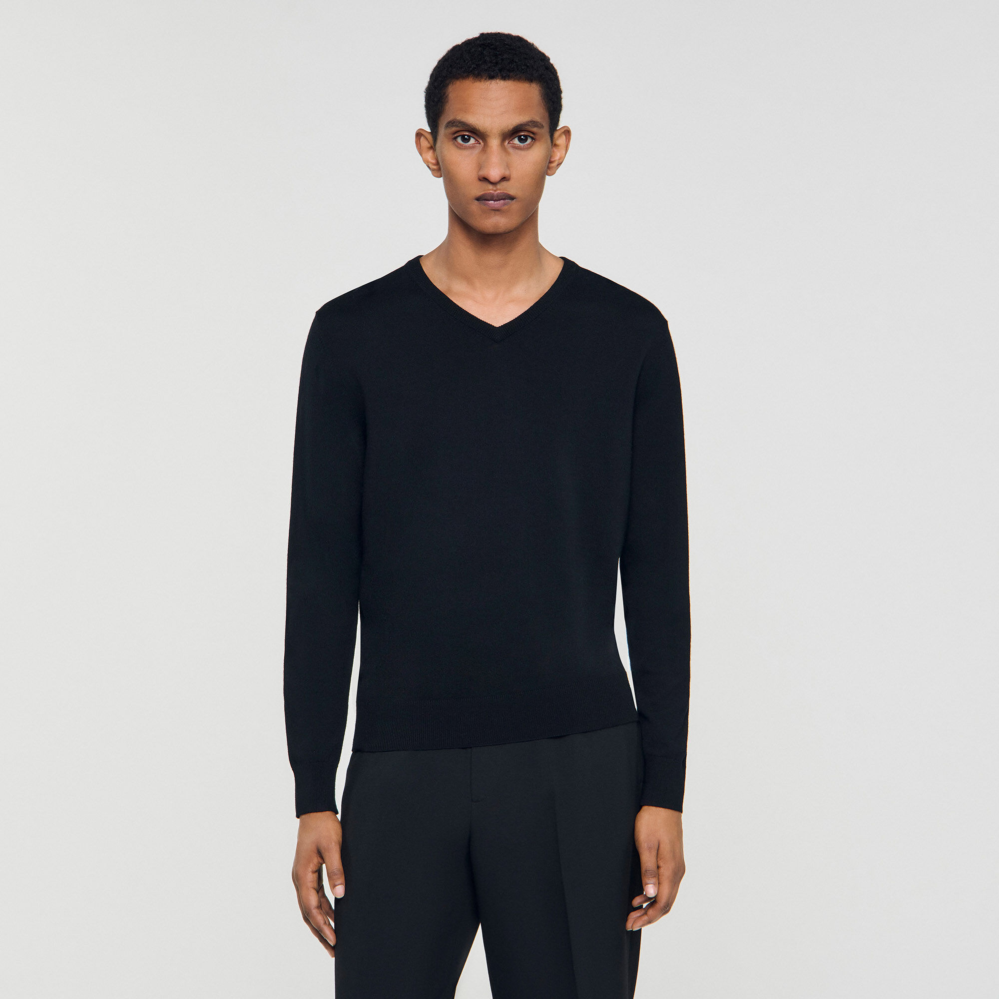 Maglione in lana fine