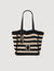 Borsa bicolor in crochet