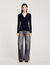 Cardigan con strass