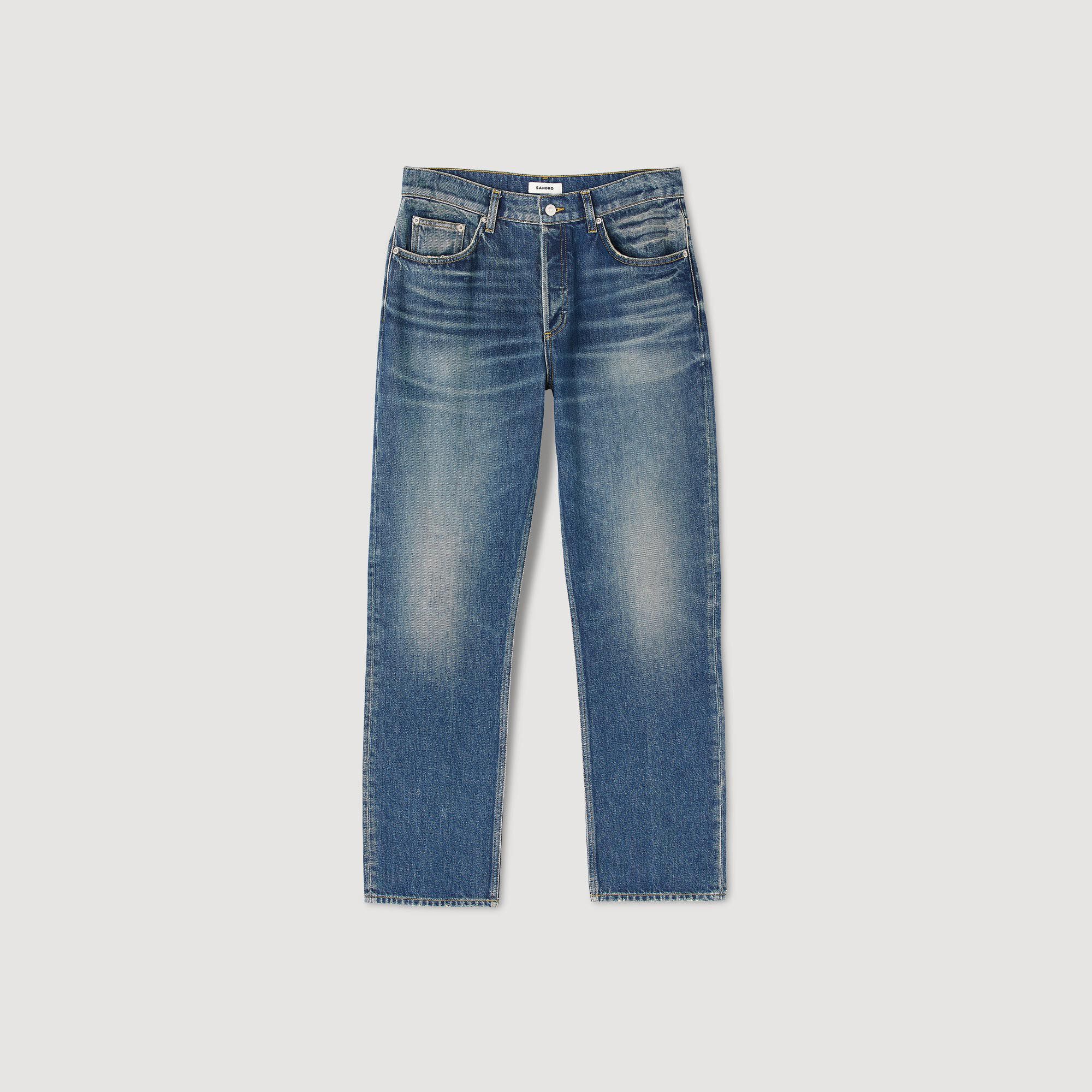 Jeans sbiaditi