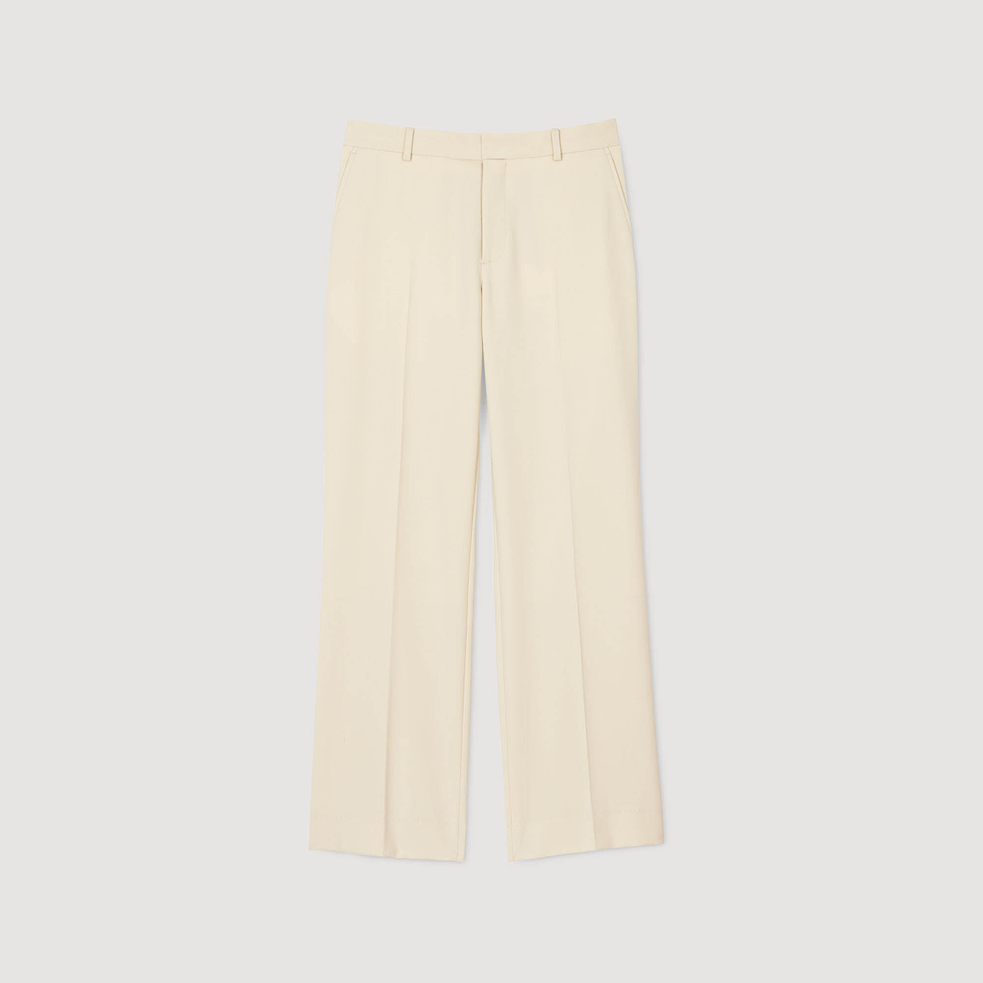 Pantaloni da abito in lana