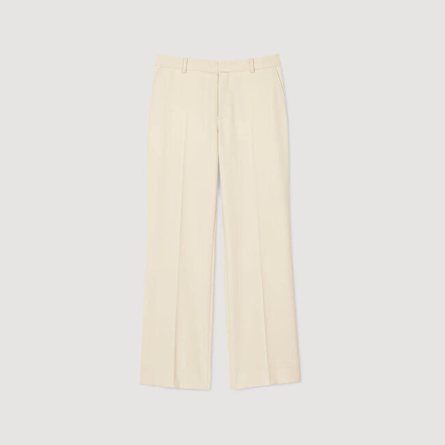 Pantaloni da abito in lana