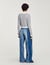 Cardigan bicolor