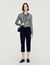 Cardigan in maglia pointelle - Donna | Sandro