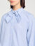 Camicia con colletto a nodo