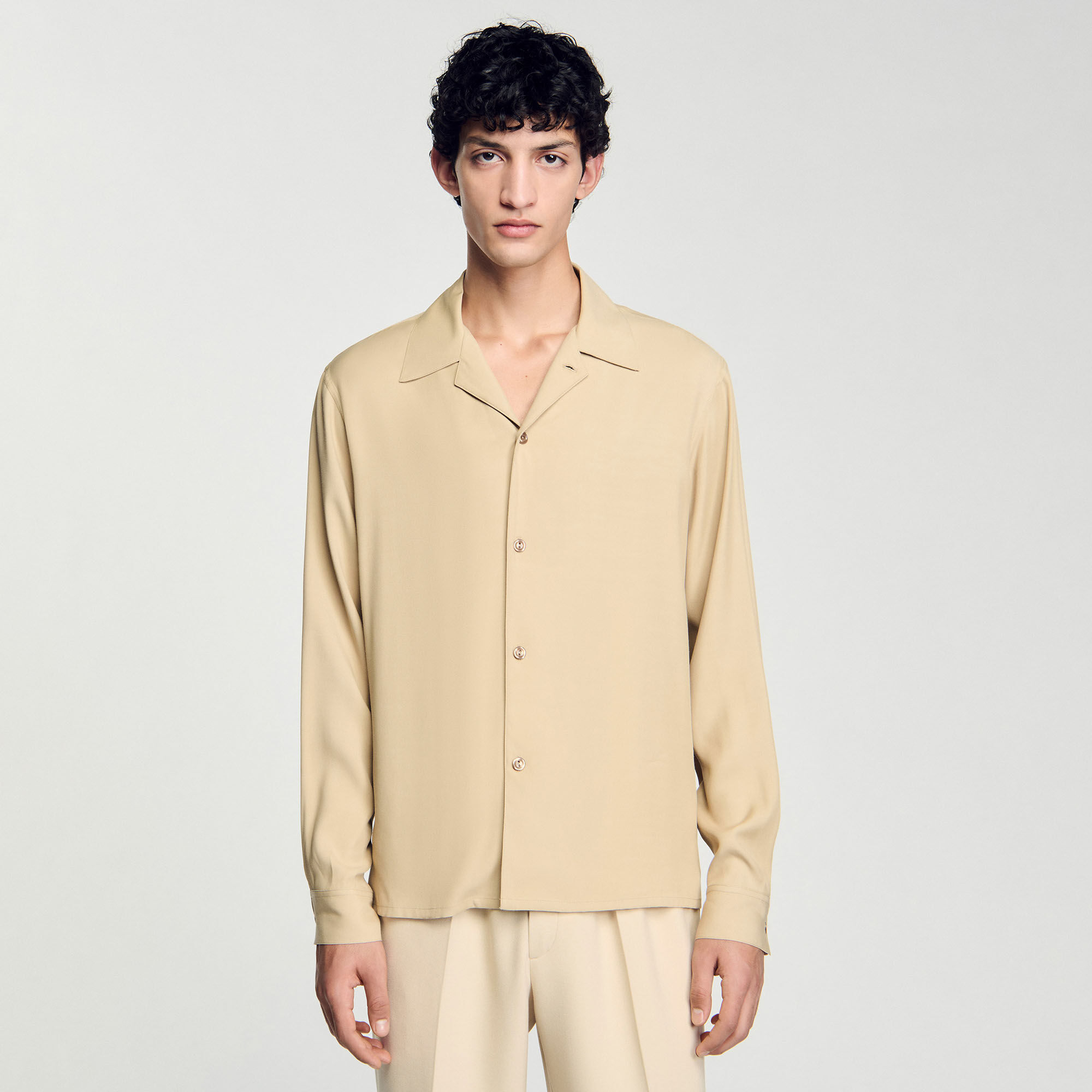 Camicia fluida