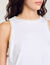 Crop top con perle